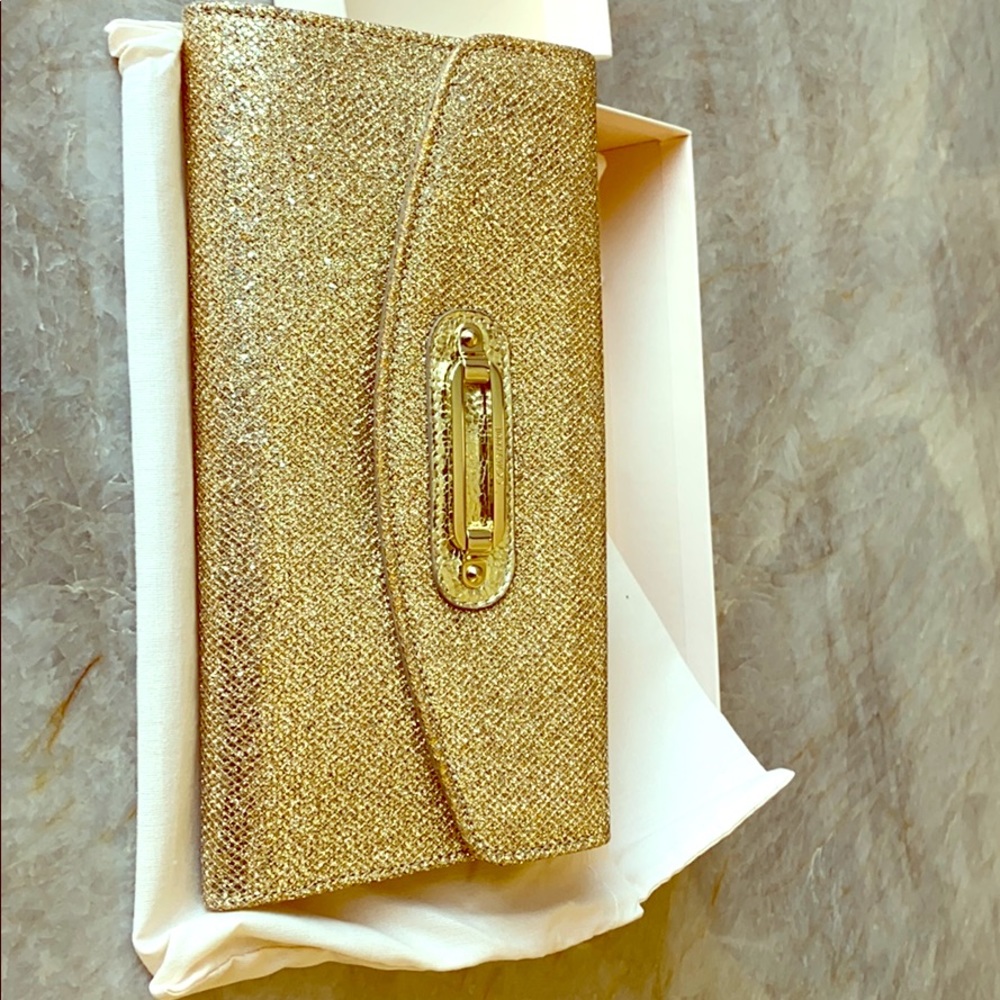 Jimmy Choo evening hand bag.